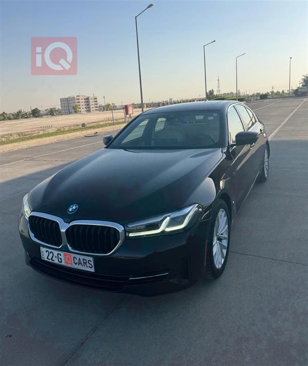 بي ام دبليو الفئة 5 2022 للبيع في العراق - اربيل